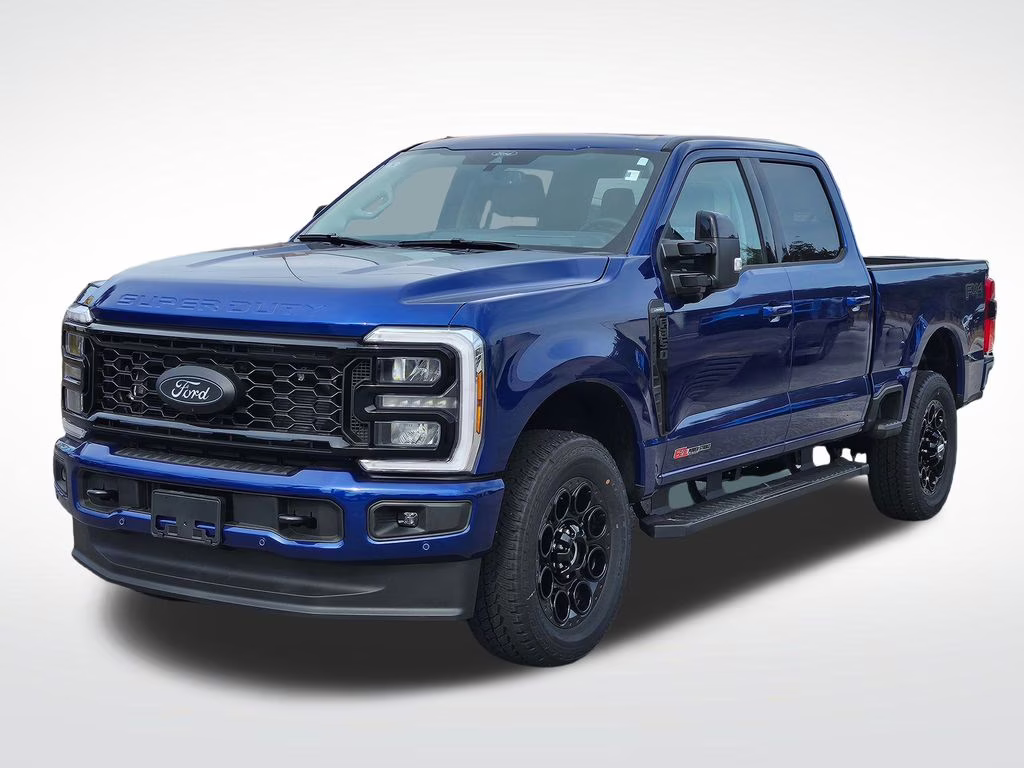 2026 Argon Blue Metallic Ford Super Duty F-350 SRW Lariat 4X4 Truck