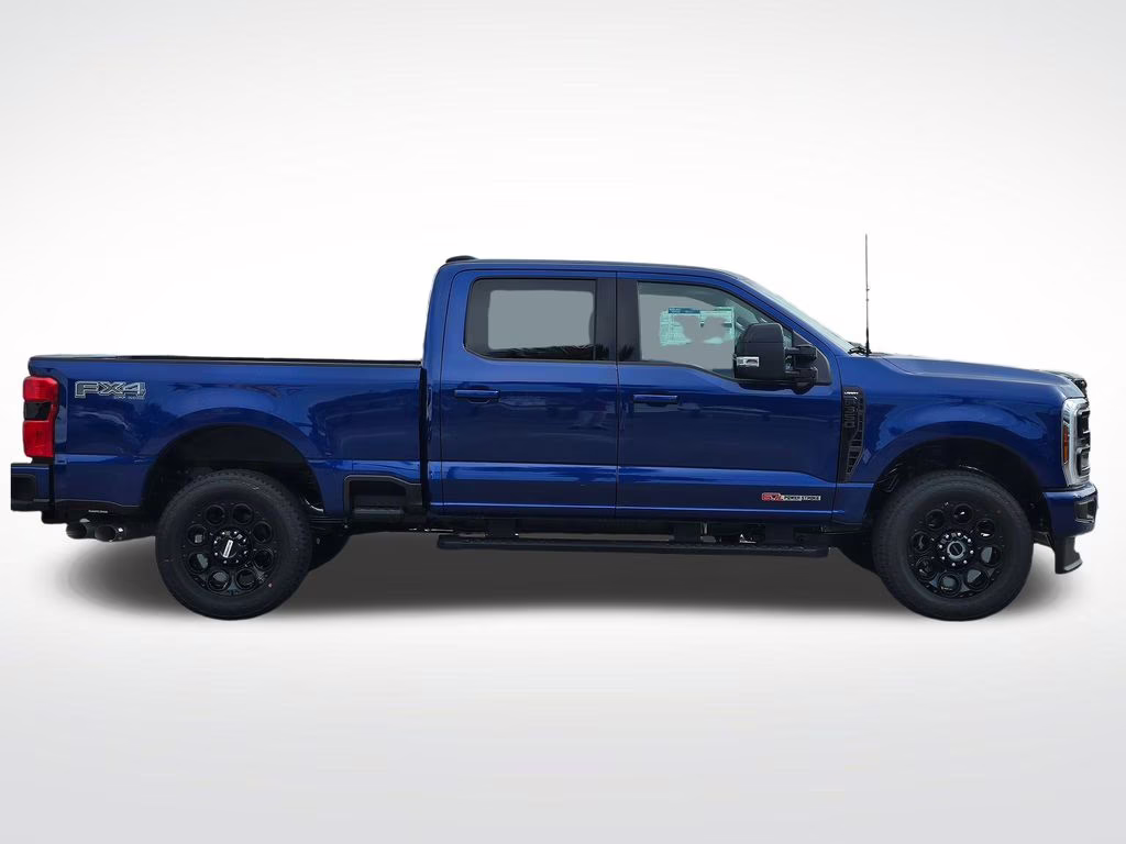 2026 Argon Blue Metallic Ford Super Duty F-350 SRW Lariat 4X4 Truck