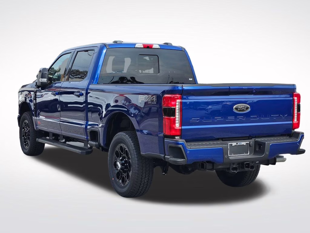 2026 Argon Blue Metallic Ford Super Duty F-350 SRW Lariat 4X4 Truck