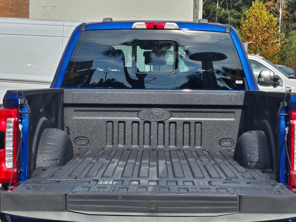 2026 Argon Blue Metallic Ford Super Duty F-350 SRW Lariat 4X4 Truck