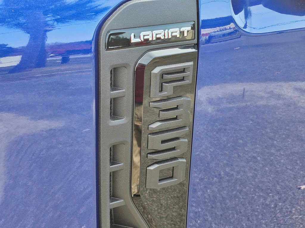 2026 Argon Blue Metallic Ford Super Duty F-350 SRW Lariat 4X4 Truck