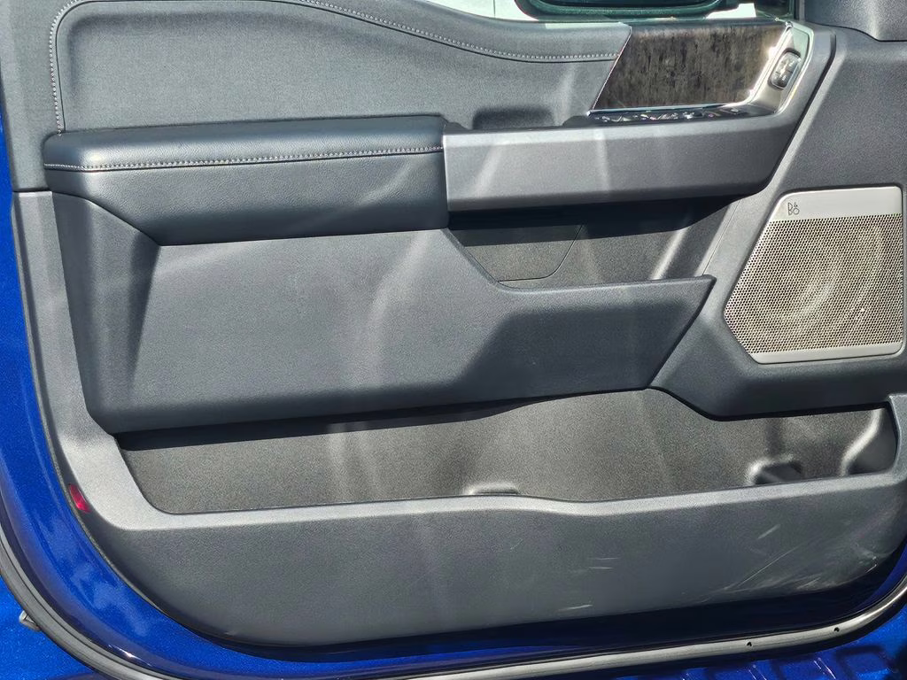 2026 Argon Blue Metallic Ford Super Duty F-350 SRW Lariat 4X4 Truck