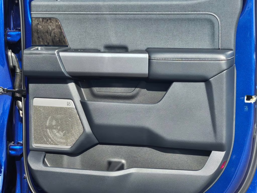 2026 Argon Blue Metallic Ford Super Duty F-350 SRW Lariat 4X4 Truck