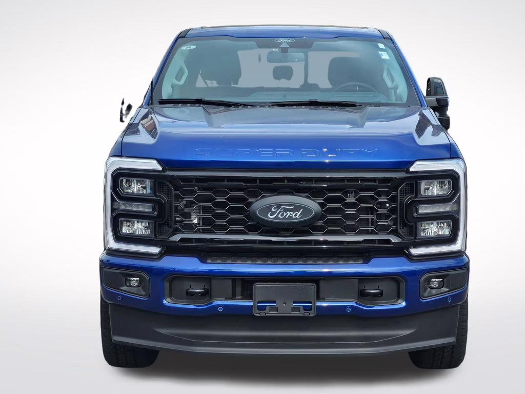 2026 Argon Blue Metallic Ford Super Duty F-350 SRW Lariat 4X4 Truck