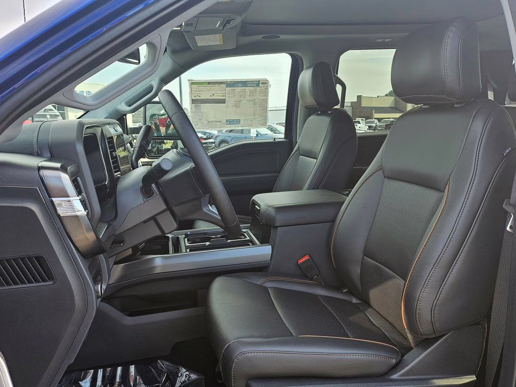 2026 Argon Blue Metallic Ford Super Duty F-350 SRW Lariat 4X4 Truck