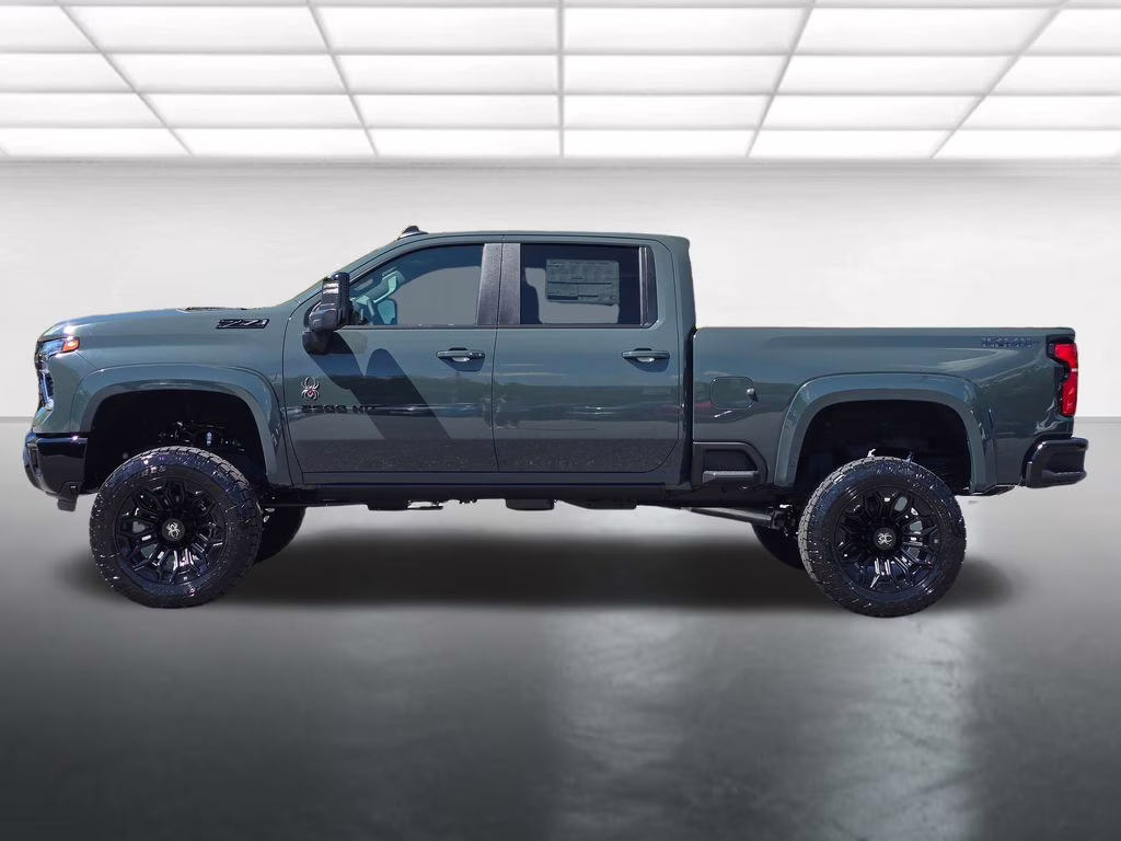 2025 Cypress Gray Chevrolet Silverado 2500HD LT 4X4 Truck