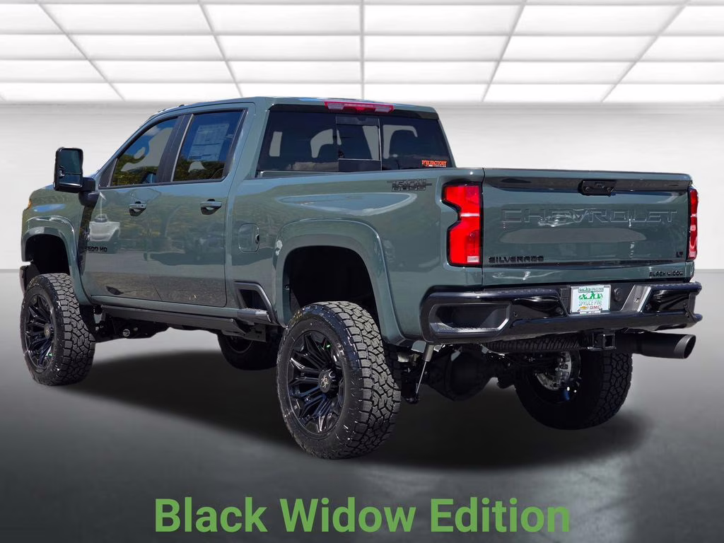 2025 Cypress Gray Chevrolet Silverado 2500HD LT 4X4 Truck