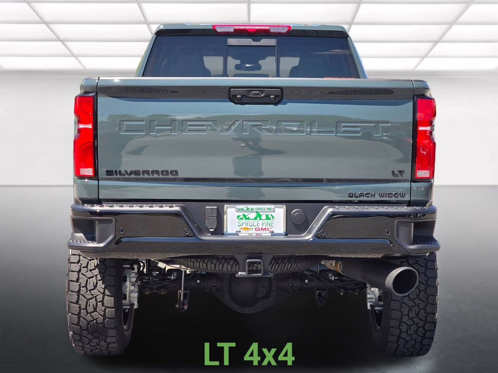 2025 Cypress Gray Chevrolet Silverado 2500HD LT 4X4 Truck
