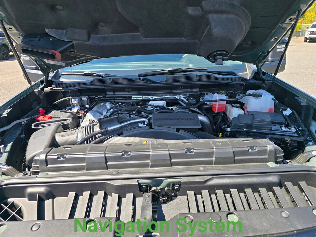 2025 Cypress Gray Chevrolet Silverado 2500HD LT 4X4 Truck