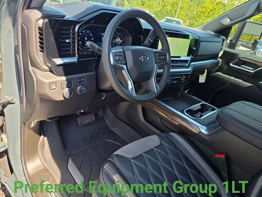 2025 Cypress Gray Chevrolet Silverado 2500HD LT 4X4 Truck