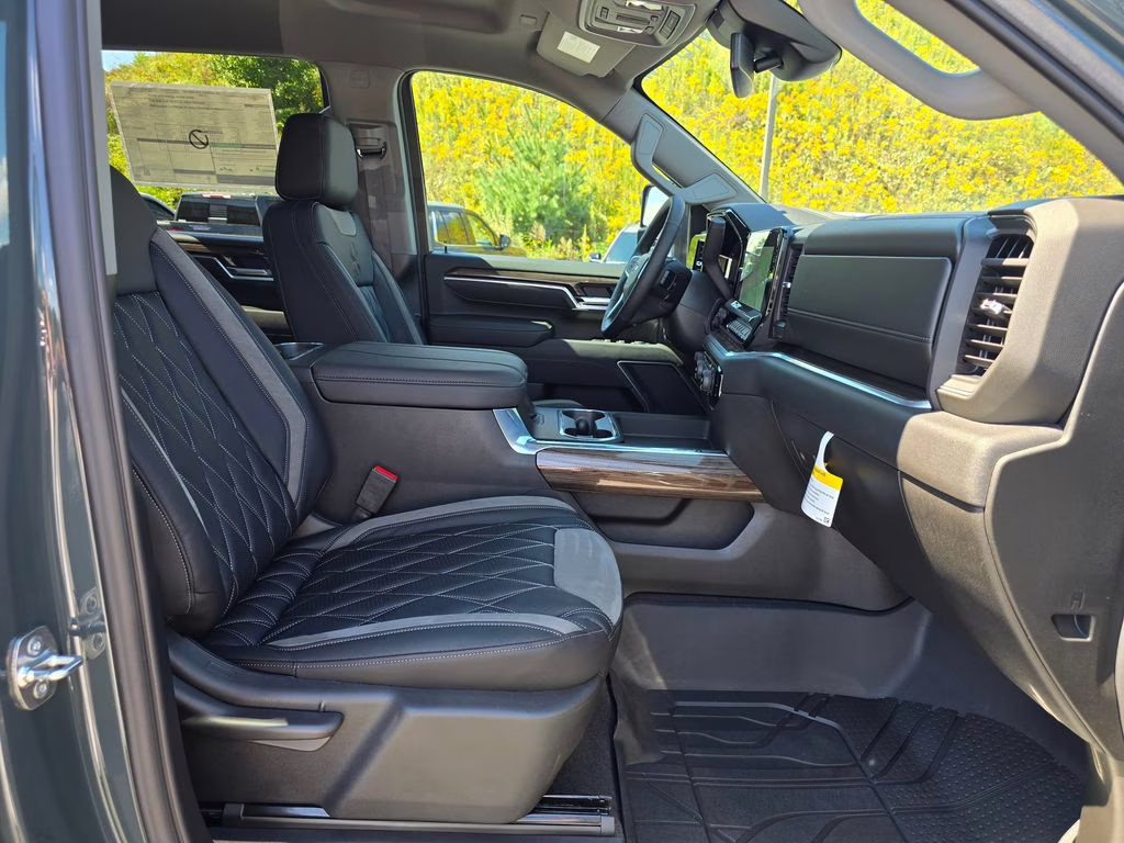 2025 Cypress Gray Chevrolet Silverado 2500HD LT 4X4 Truck