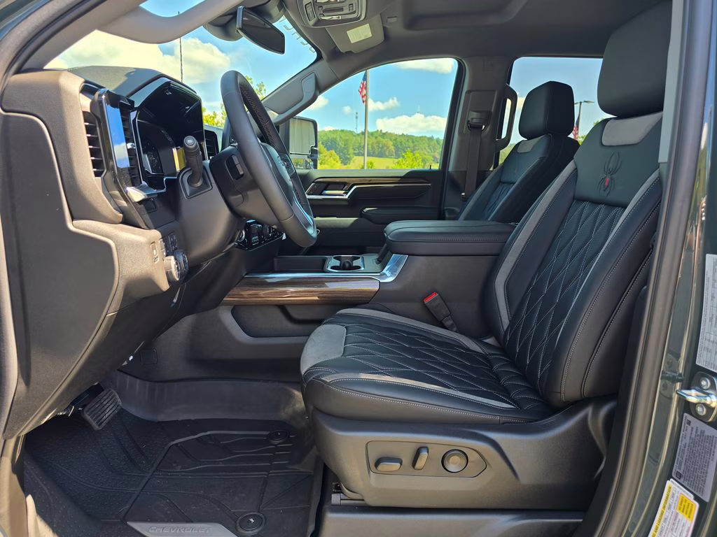 2025 Cypress Gray Chevrolet Silverado 2500HD LT 4X4 Truck