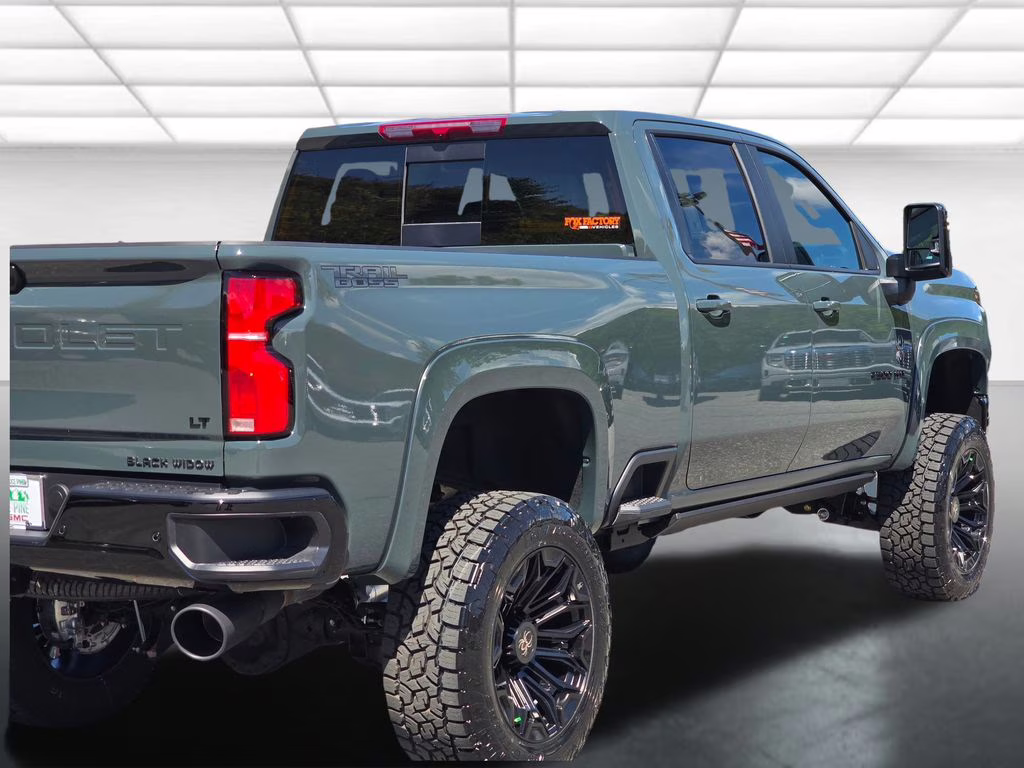 2025 Cypress Gray Chevrolet Silverado 2500HD LT 4X4 Truck
