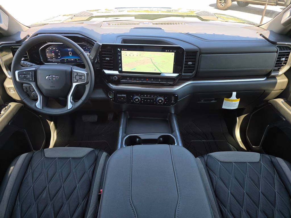 2025 Cypress Gray Chevrolet Silverado 2500HD LT 4X4 Truck