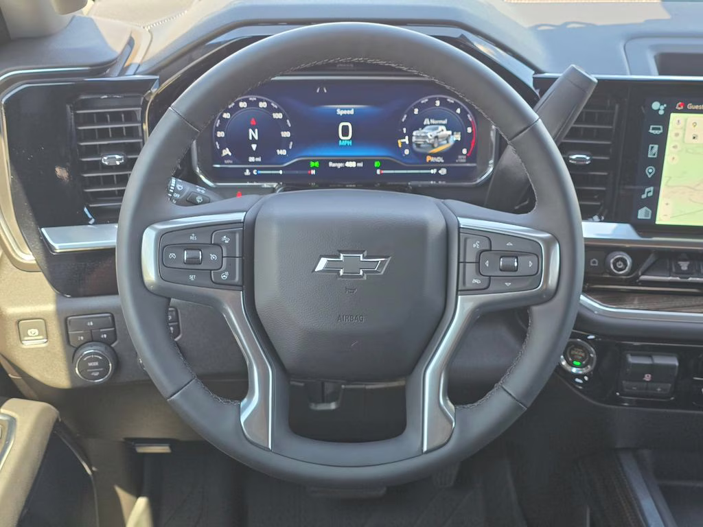 2025 Cypress Gray Chevrolet Silverado 2500HD LT 4X4 Truck