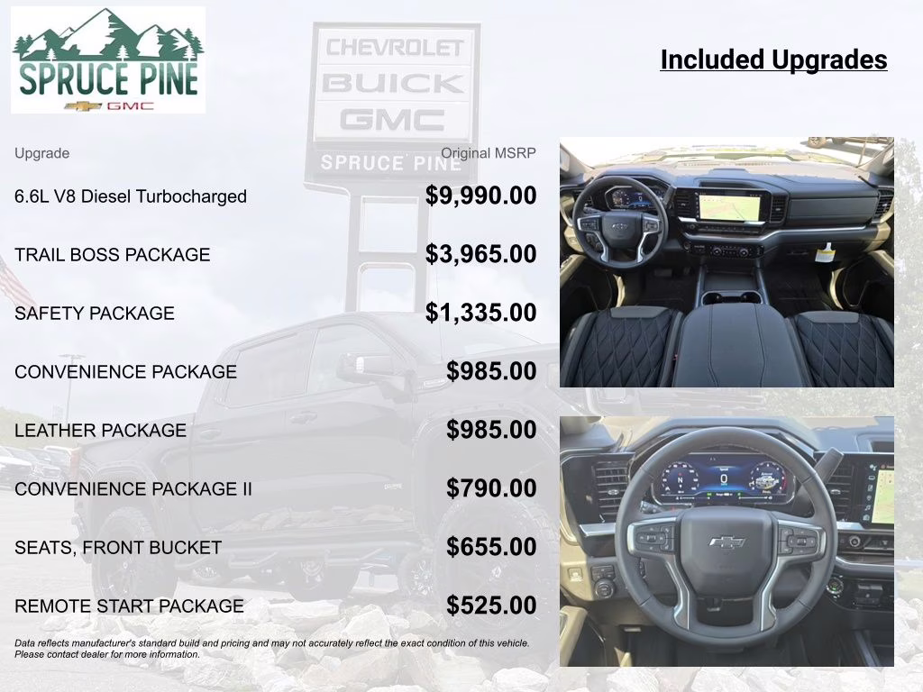 2025 Cypress Gray Chevrolet Silverado 2500HD LT 4X4 Truck