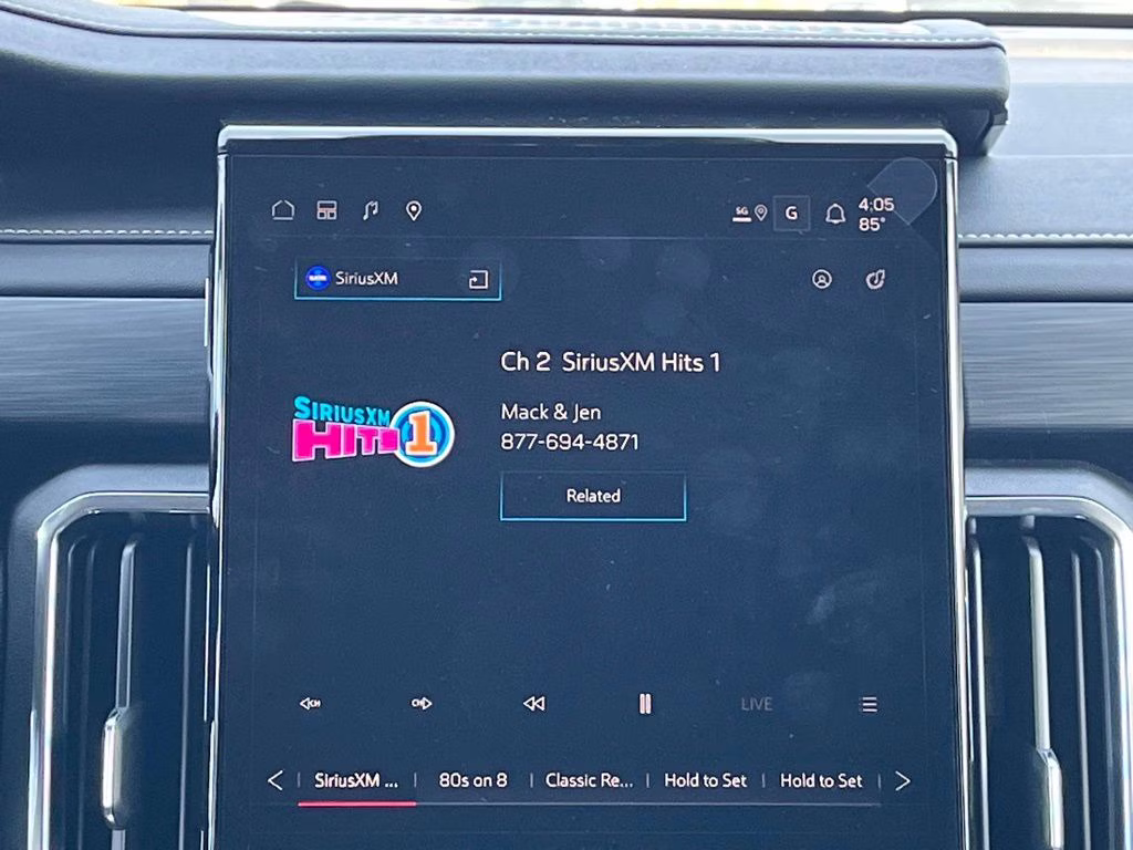 2025 Sterling Metallic GMC Acadia Elevation FWD SUV