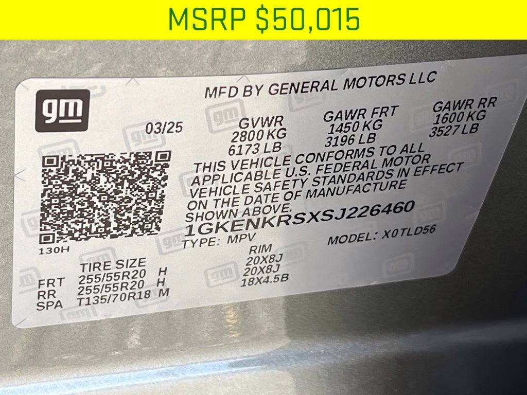 2025 Sterling Metallic GMC Acadia Elevation FWD SUV