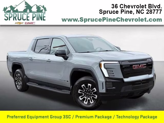 2026 Thunderstorm Gray GMC Sierra EV Elevation 4X4 Truck
