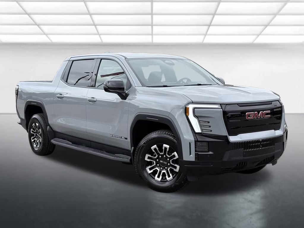 2026 Thunderstorm Gray GMC Sierra EV Elevation 4X4 Truck