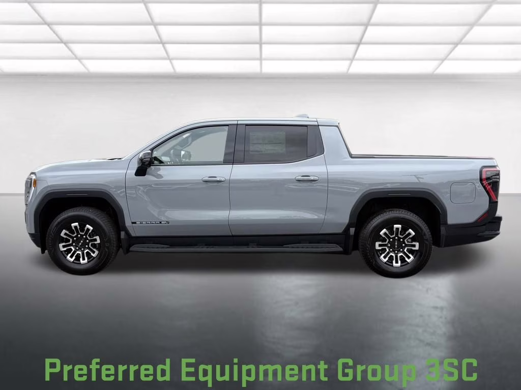 2026 Thunderstorm Gray GMC Sierra EV Elevation 4X4 Truck