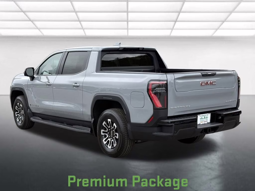 2026 Thunderstorm Gray GMC Sierra EV Elevation 4X4 Truck