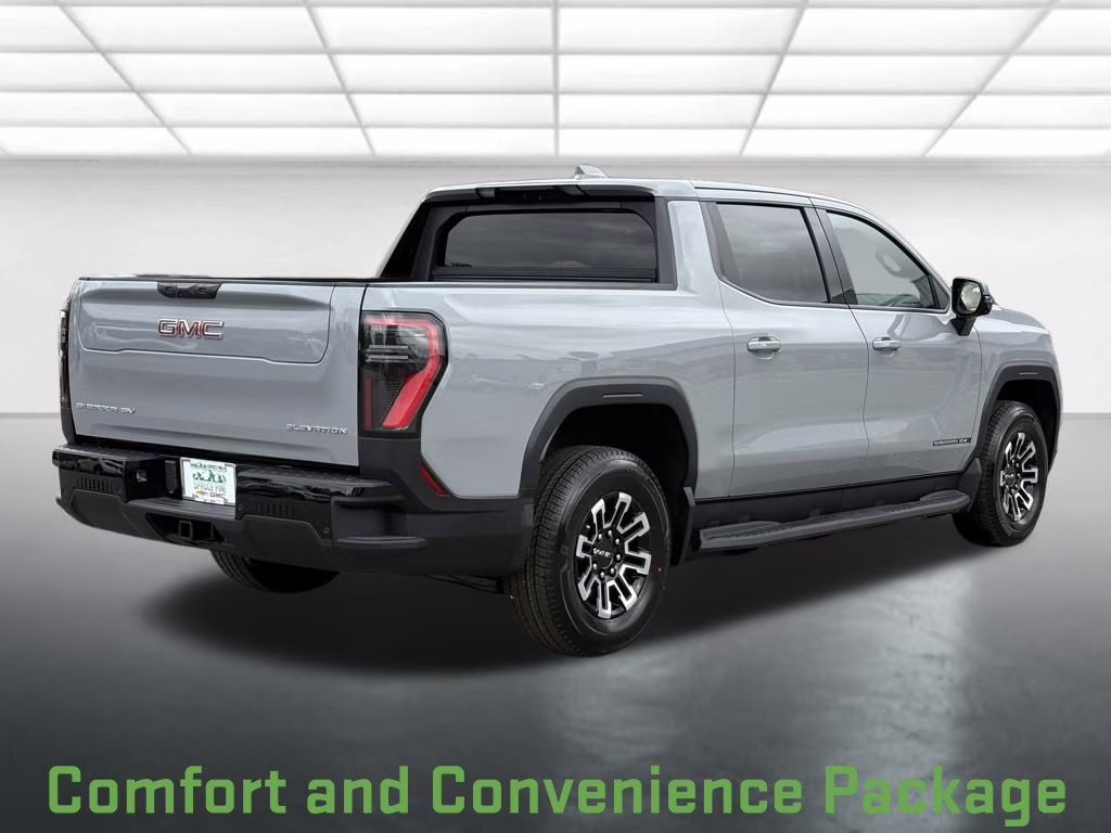 2026 Thunderstorm Gray GMC Sierra EV Elevation 4X4 Truck