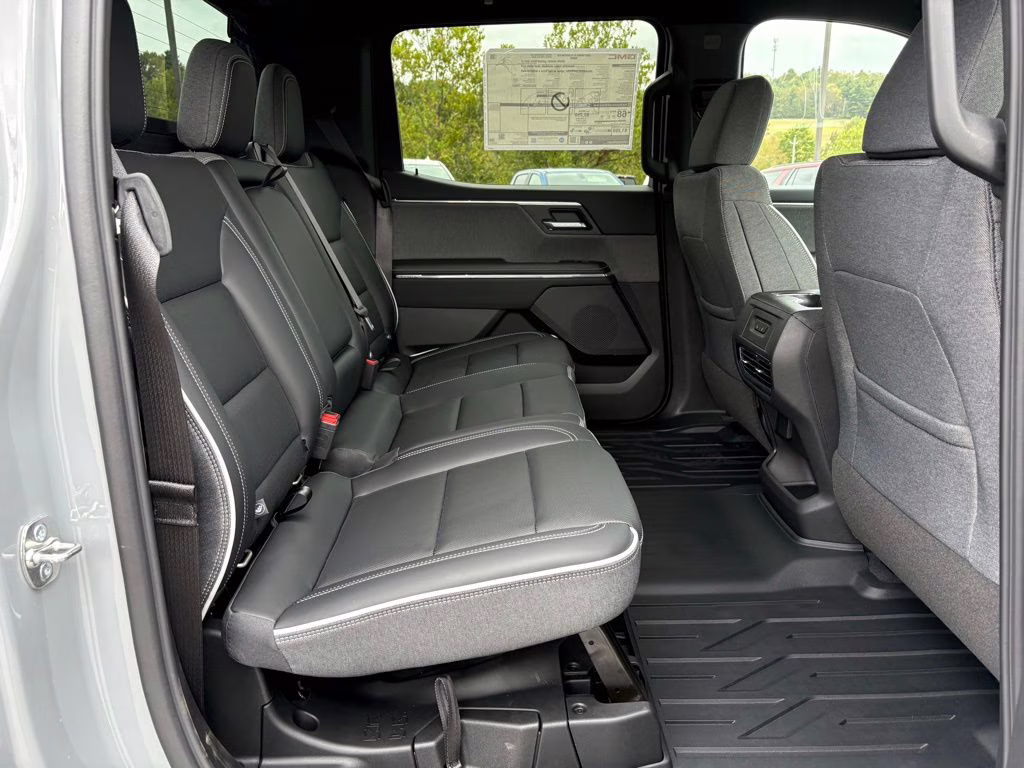 2026 Thunderstorm Gray GMC Sierra EV Elevation 4X4 Truck