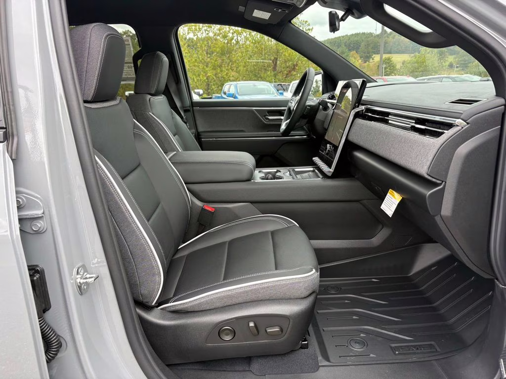 2026 Thunderstorm Gray GMC Sierra EV Elevation 4X4 Truck