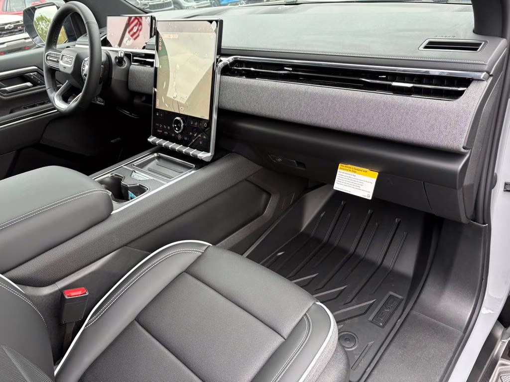 2026 Thunderstorm Gray GMC Sierra EV Elevation 4X4 Truck