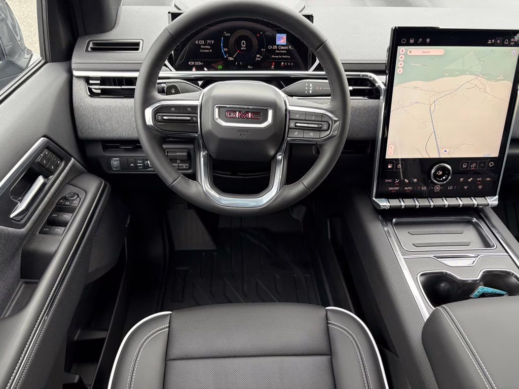 2026 Thunderstorm Gray GMC Sierra EV Elevation 4X4 Truck