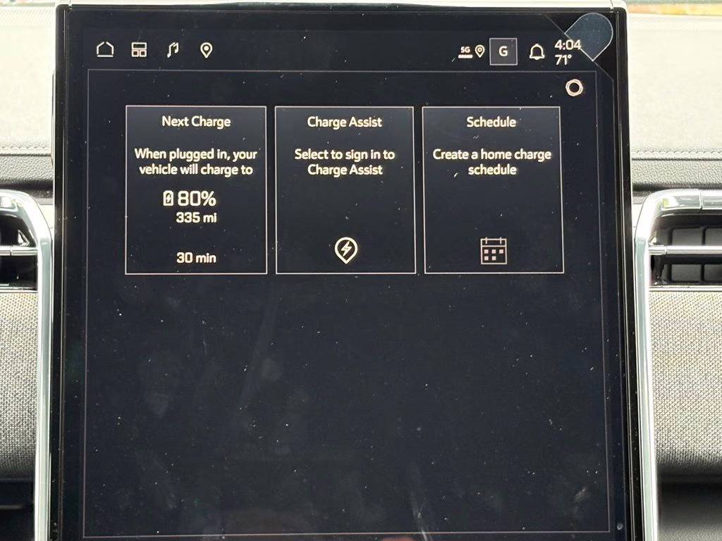 2026 Thunderstorm Gray GMC Sierra EV Elevation 4X4 Truck