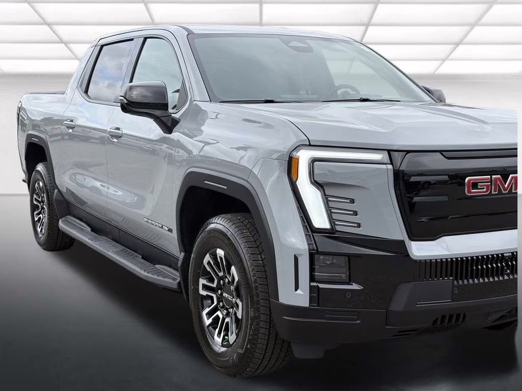 2026 Thunderstorm Gray GMC Sierra EV Elevation 4X4 Truck
