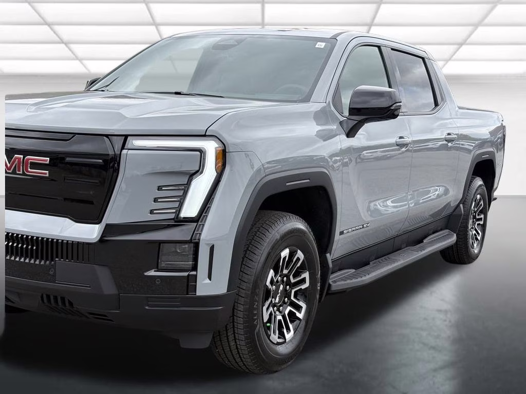 2026 Thunderstorm Gray GMC Sierra EV Elevation 4X4 Truck