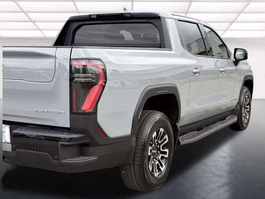 2026 Thunderstorm Gray GMC Sierra EV Elevation 4X4 Truck