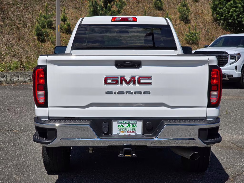 2024 Summit White GMC Sierra 2500HD Pro 4X4 Truck