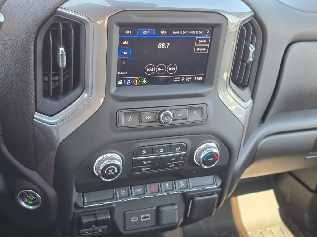 2024 Summit White GMC Sierra 2500HD Pro 4X4 Truck