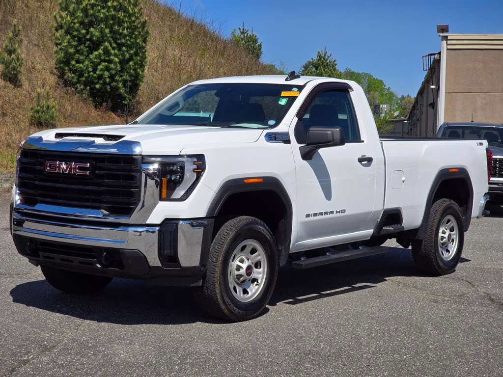 2024 Summit White GMC Sierra 2500HD Pro 4X4 Truck