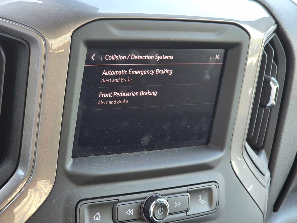 2024 Summit White GMC Sierra 2500HD Pro 4X4 Truck