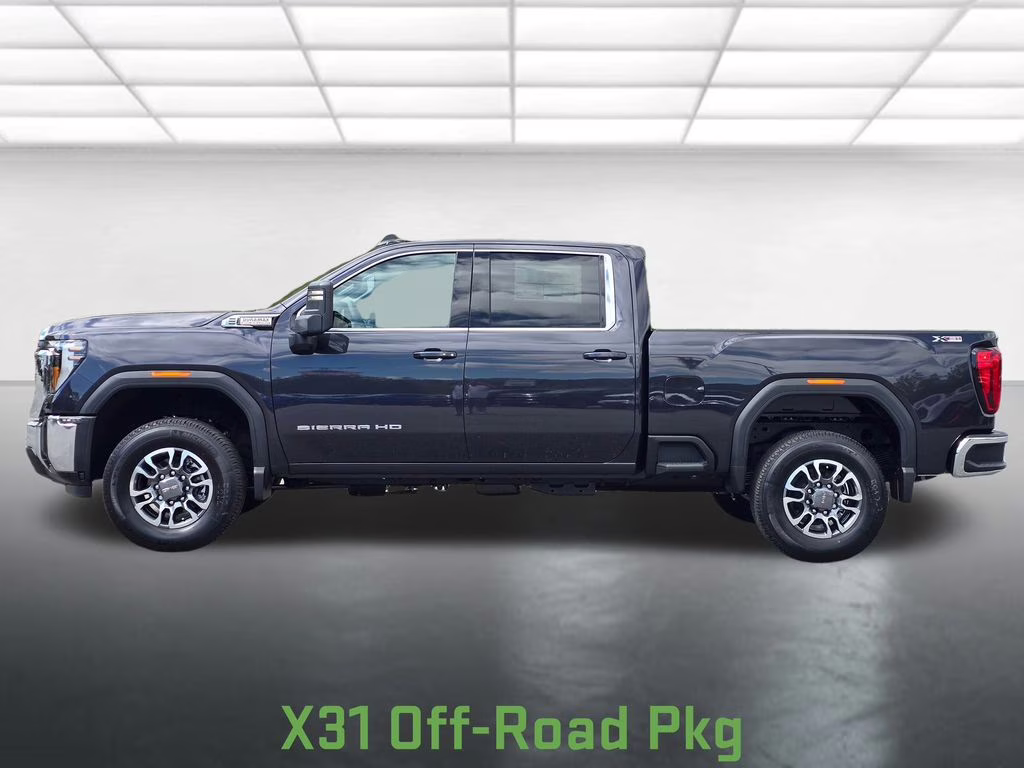 2026 Titanium Rush Metallic GMC Sierra 2500HD SLE 4X4 Truck