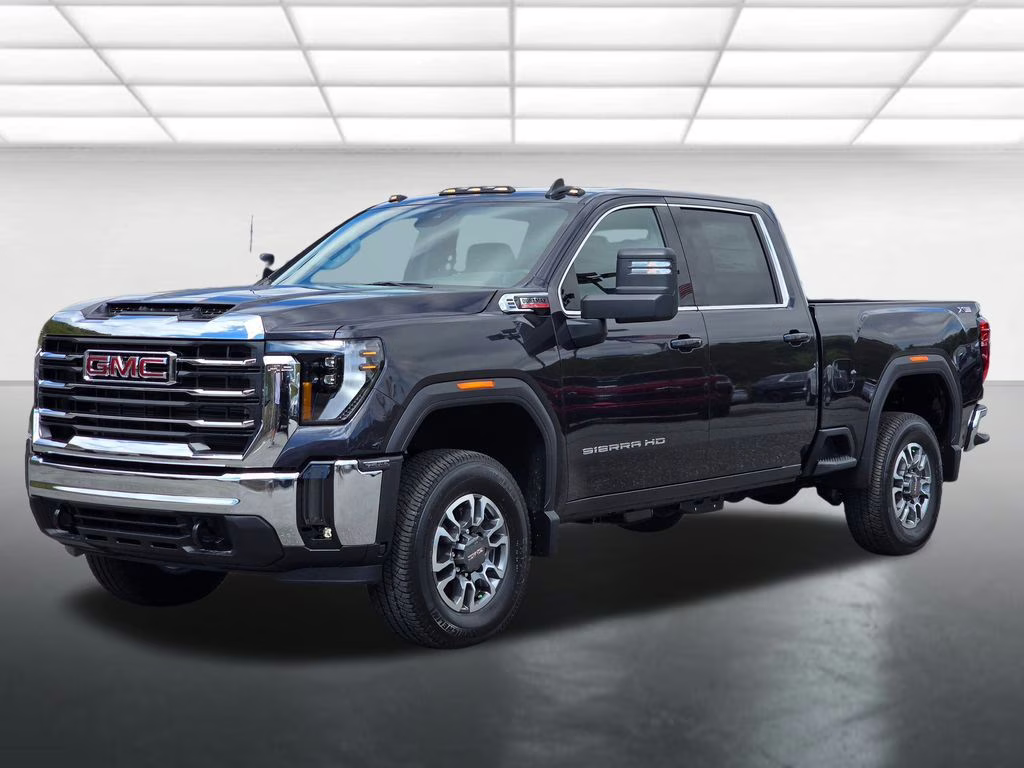 2026 Titanium Rush Metallic GMC Sierra 2500HD SLE 4X4 Truck