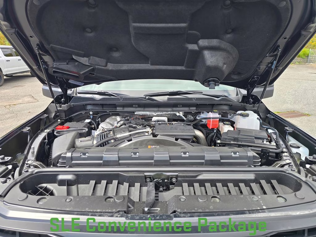 2026 Titanium Rush Metallic GMC Sierra 2500HD SLE 4X4 Truck