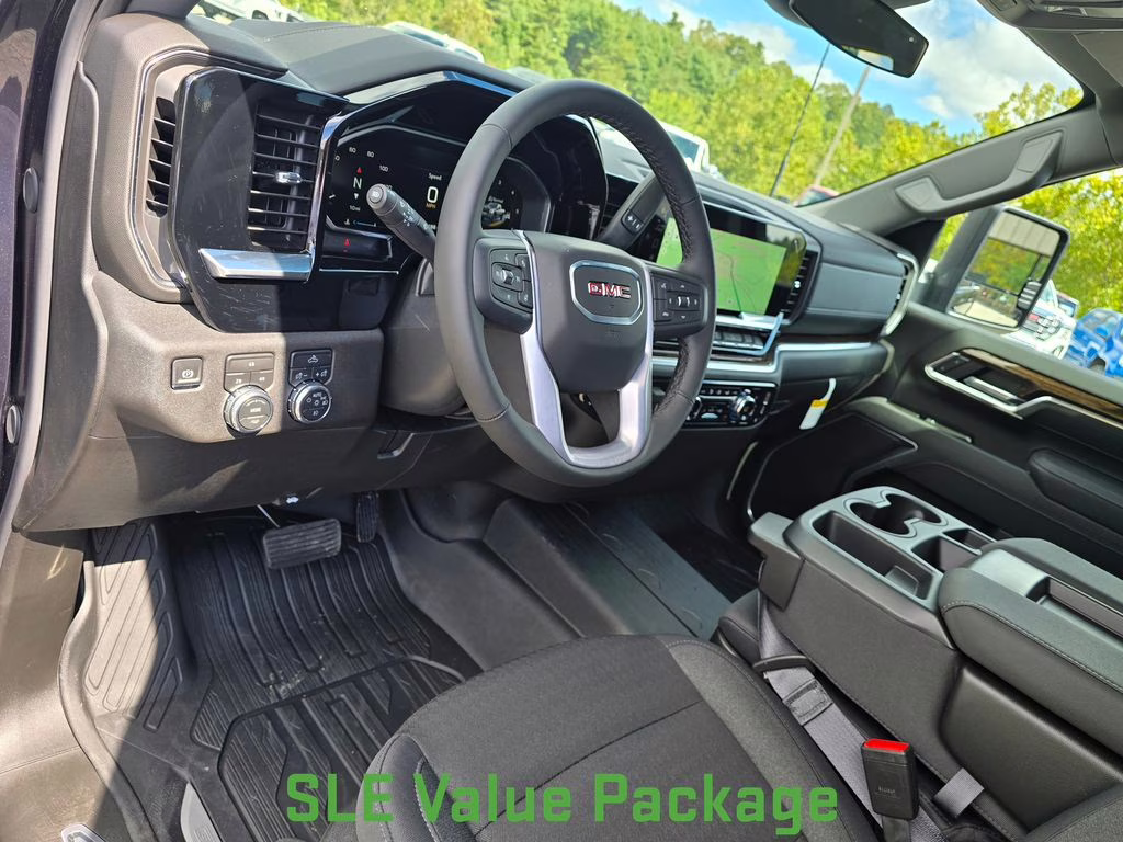2026 Titanium Rush Metallic GMC Sierra 2500HD SLE 4X4 Truck