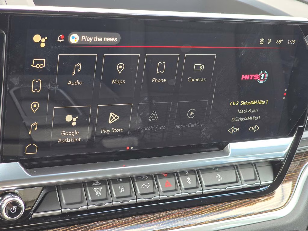 2026 Titanium Rush Metallic GMC Sierra 2500HD SLE 4X4 Truck