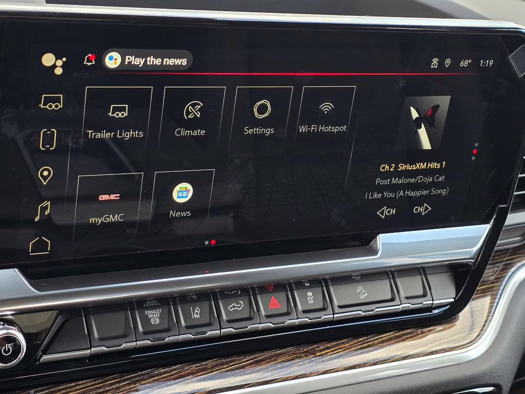 2026 Titanium Rush Metallic GMC Sierra 2500HD SLE 4X4 Truck