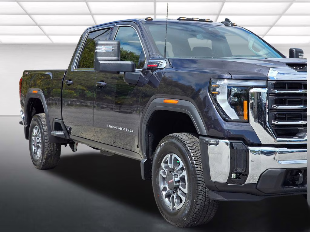 2026 Titanium Rush Metallic GMC Sierra 2500HD SLE 4X4 Truck