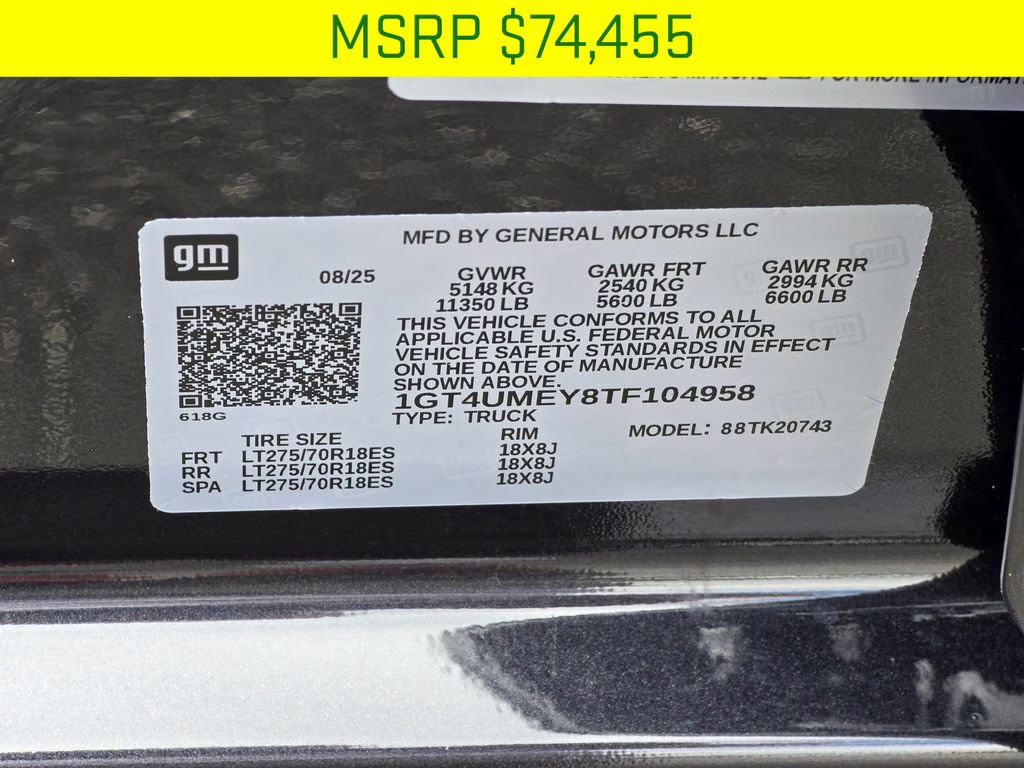 2026 Titanium Rush Metallic GMC Sierra 2500HD SLE 4X4 Truck