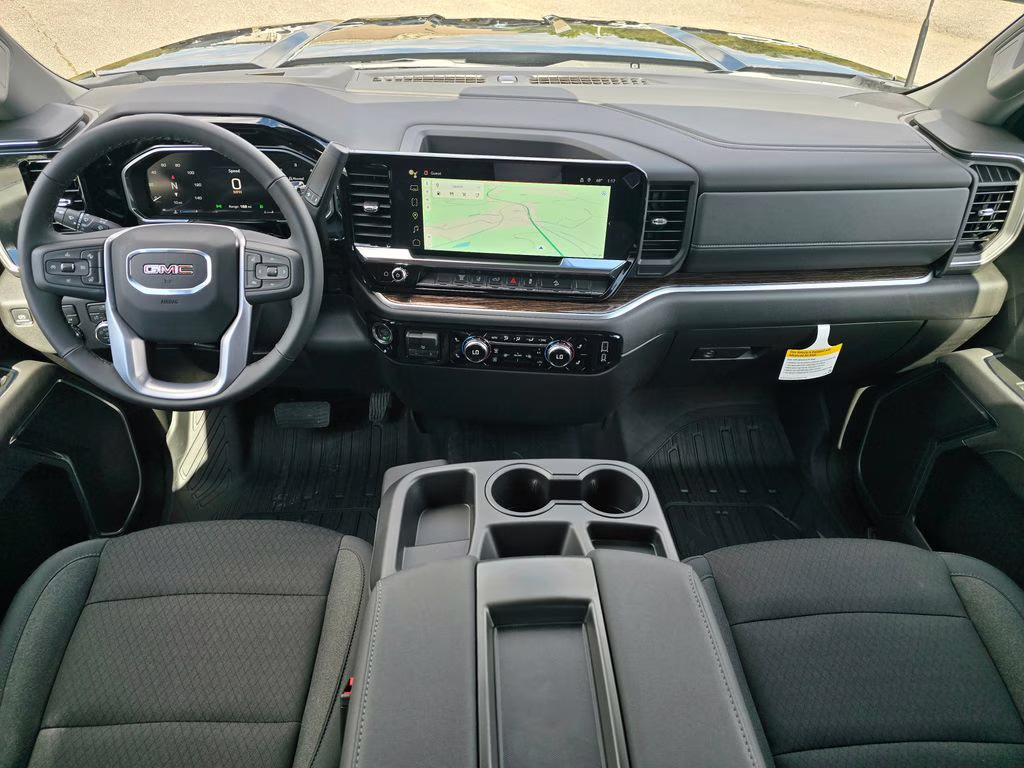 2026 Titanium Rush Metallic GMC Sierra 2500HD SLE 4X4 Truck