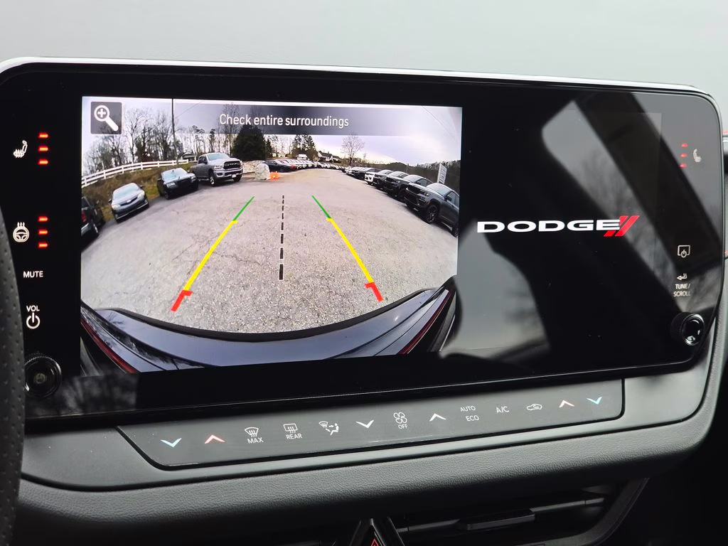 2025 Diamond Black Crystal Pearlcoat Dodge Charger R/T AWD Coupe