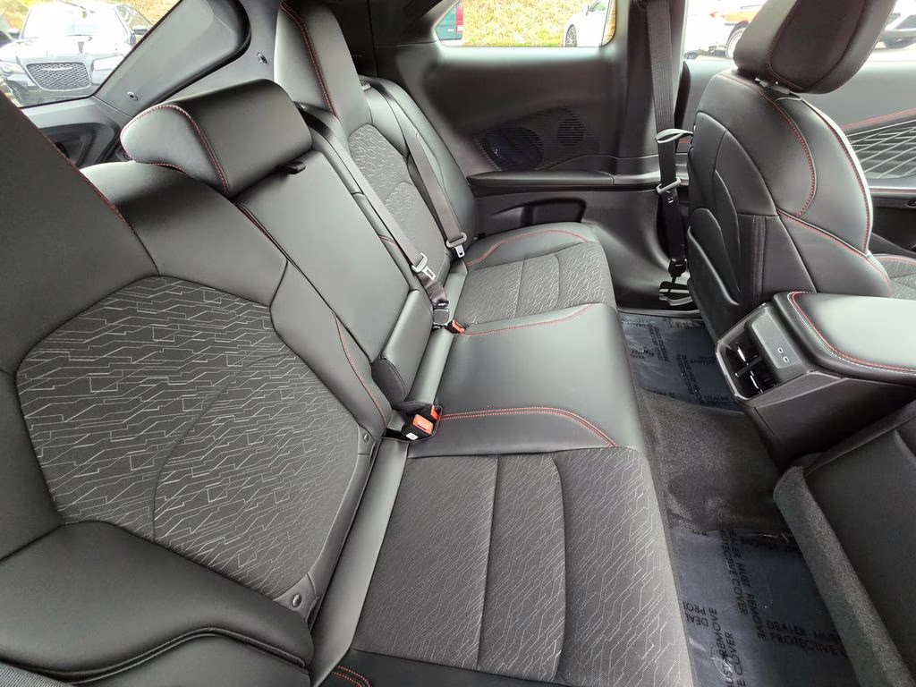 2025 Diamond Black Crystal Pearlcoat Dodge Charger R/T AWD Coupe